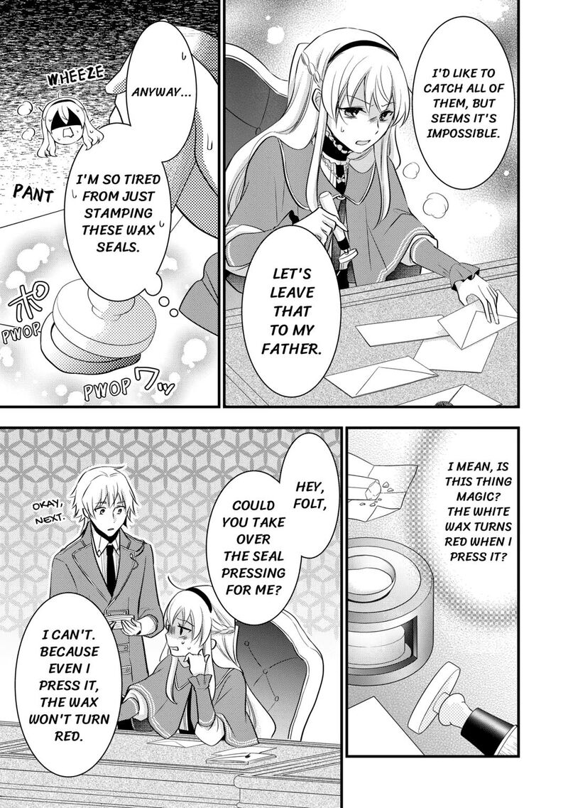 Akuyaku Reijou Wa Heroine Wo Ijimete Iru Baai De Wa Nai 10 5