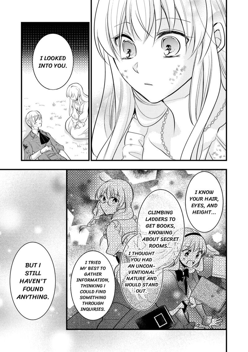 Akuyaku Reijou Wa Heroine Wo Ijimete Iru Baai De Wa Nai 11 25