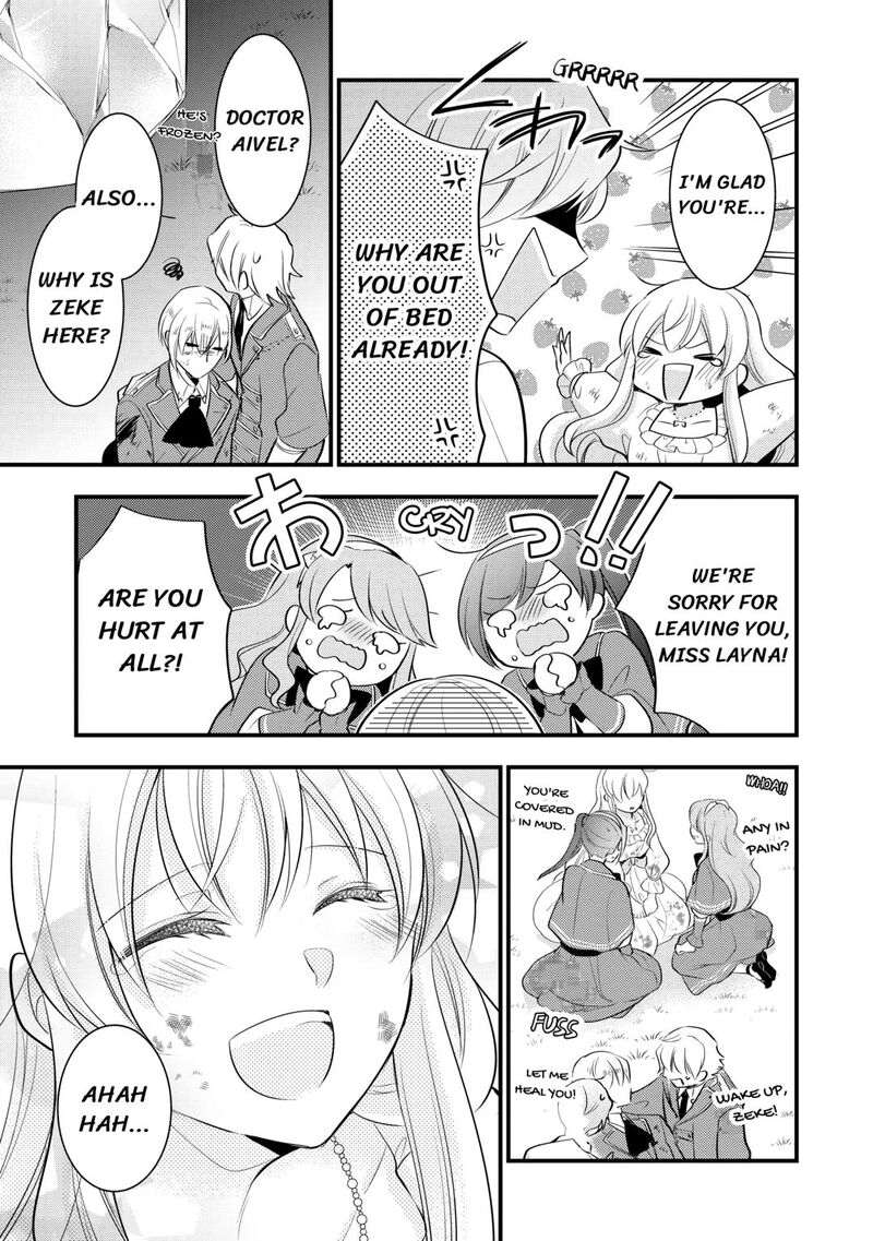 Akuyaku Reijou Wa Heroine Wo Ijimete Iru Baai De Wa Nai 11 31