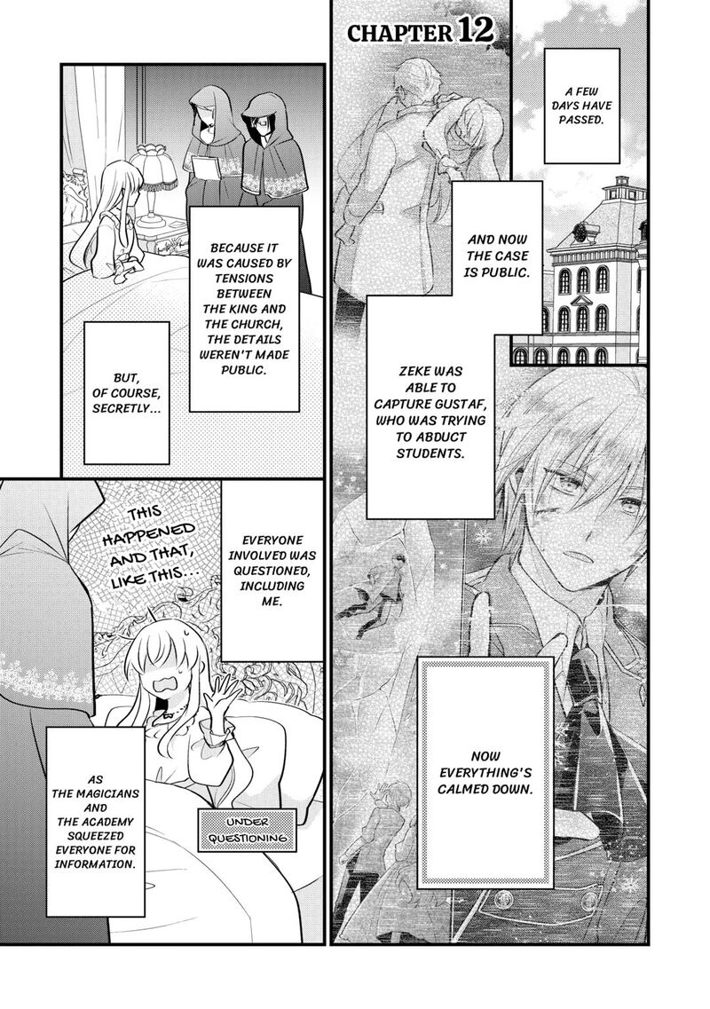 Akuyaku Reijou Wa Heroine Wo Ijimete Iru Baai De Wa Nai 12 1