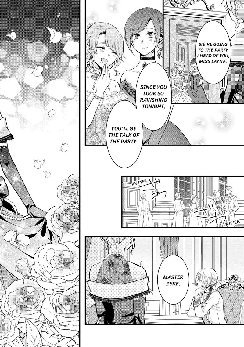 Akuyaku Reijou Wa Heroine Wo Ijimete Iru Baai De Wa Nai 12 20