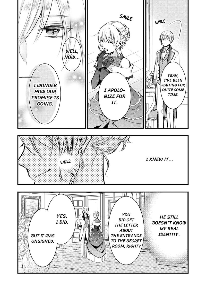 Akuyaku Reijou Wa Heroine Wo Ijimete Iru Baai De Wa Nai 12 22