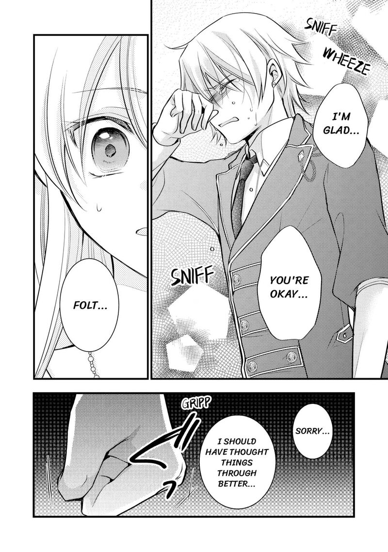 Akuyaku Reijou Wa Heroine Wo Ijimete Iru Baai De Wa Nai 12 8