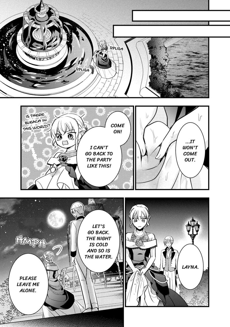 Akuyaku Reijou Wa Heroine Wo Ijimete Iru Baai De Wa Nai 13 19