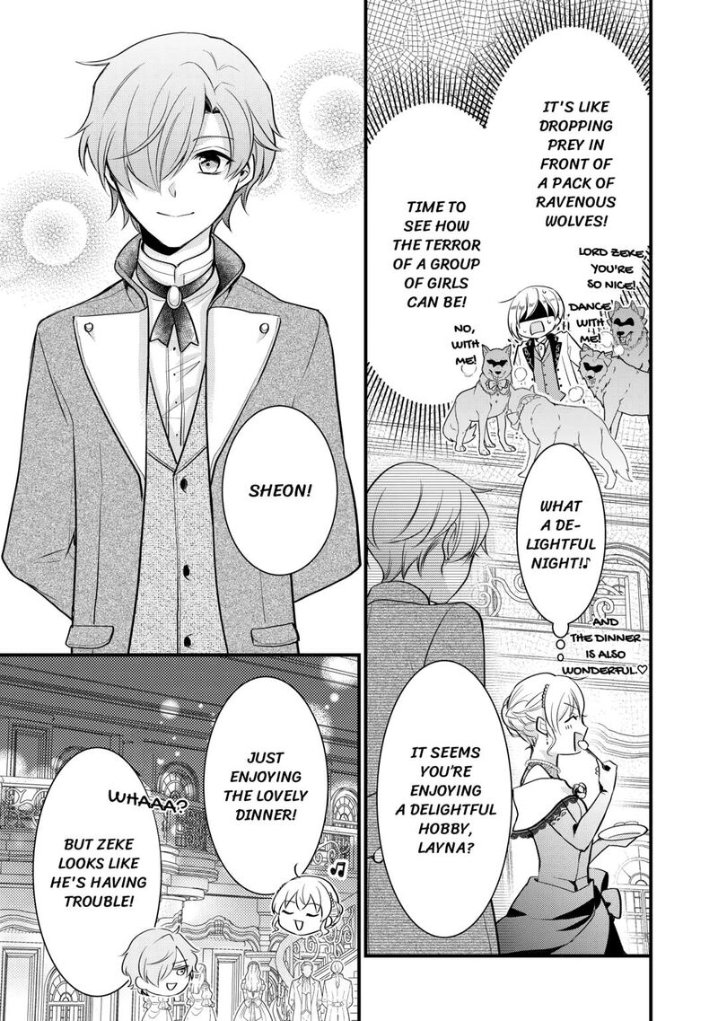 Akuyaku Reijou Wa Heroine Wo Ijimete Iru Baai De Wa Nai 13 9