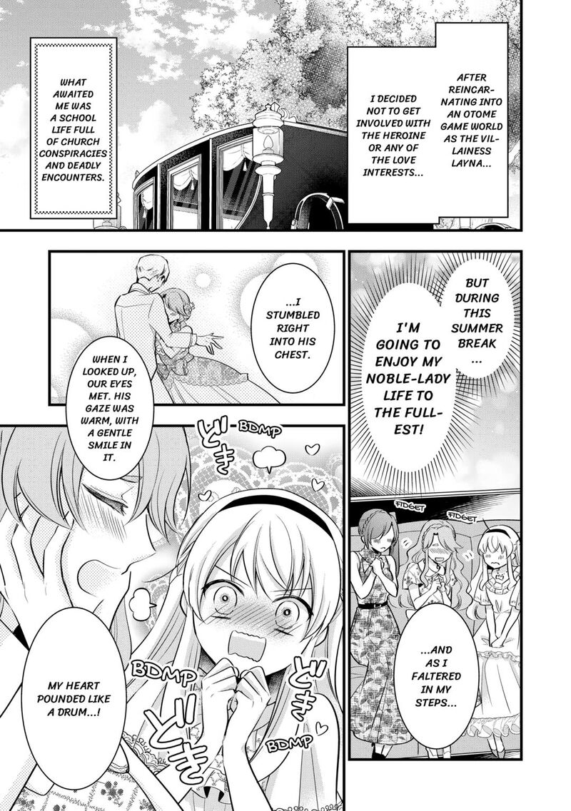 Akuyaku Reijou Wa Heroine Wo Ijimete Iru Baai De Wa Nai 14 1