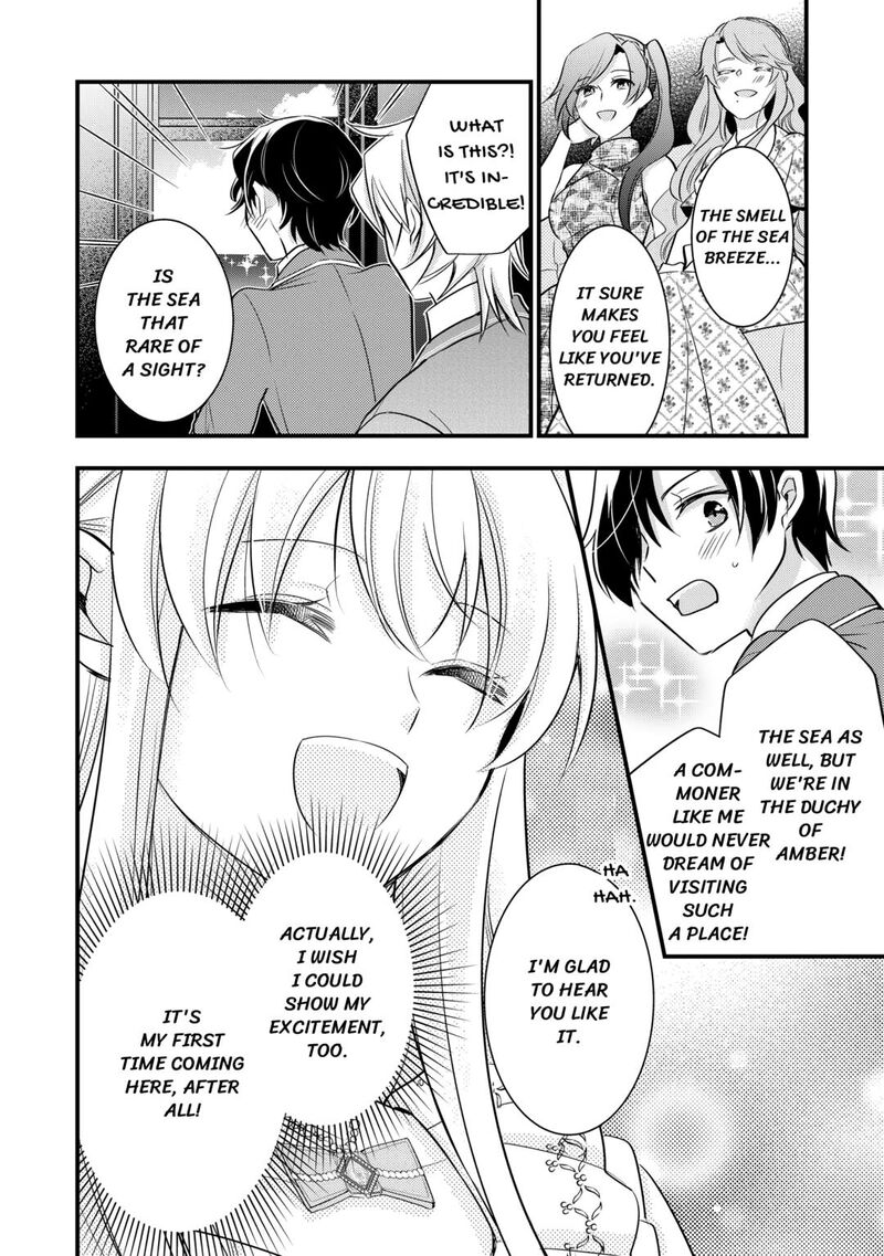 Akuyaku Reijou Wa Heroine Wo Ijimete Iru Baai De Wa Nai 14 10