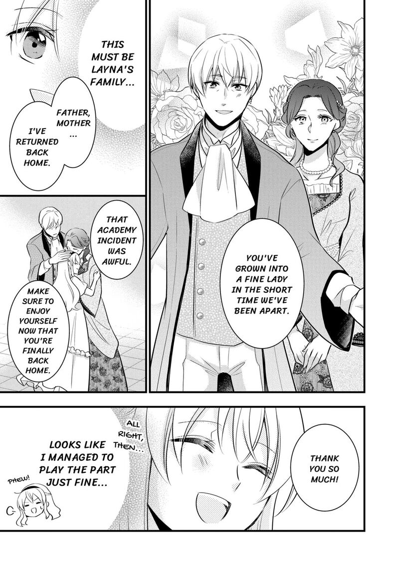 Akuyaku Reijou Wa Heroine Wo Ijimete Iru Baai De Wa Nai 14 13