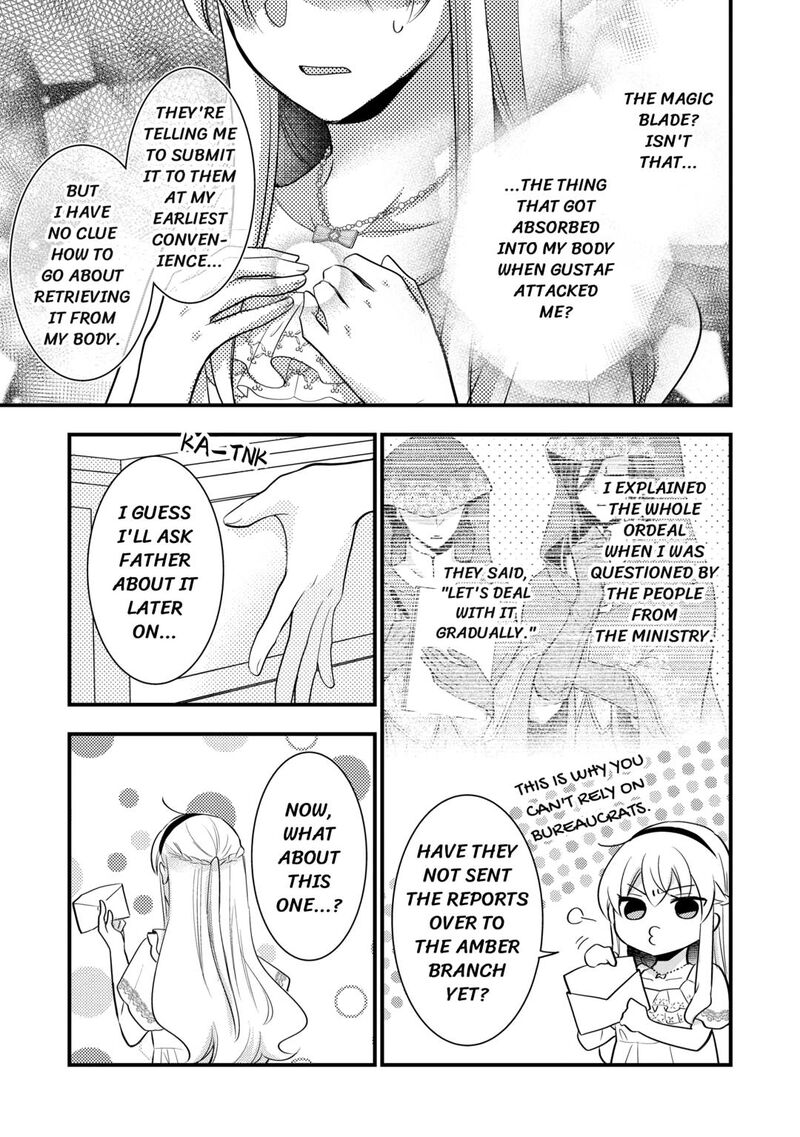 Akuyaku Reijou Wa Heroine Wo Ijimete Iru Baai De Wa Nai 14 17