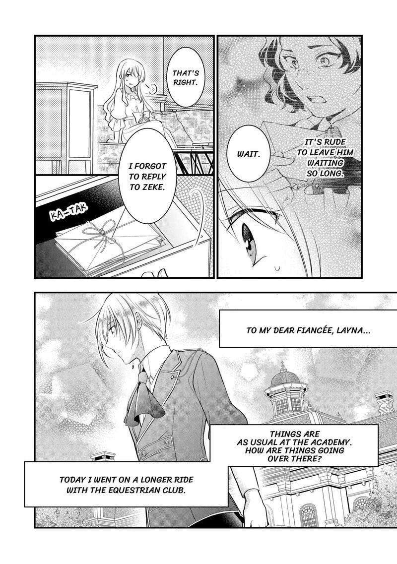 Akuyaku Reijou Wa Heroine Wo Ijimete Iru Baai De Wa Nai 15 22