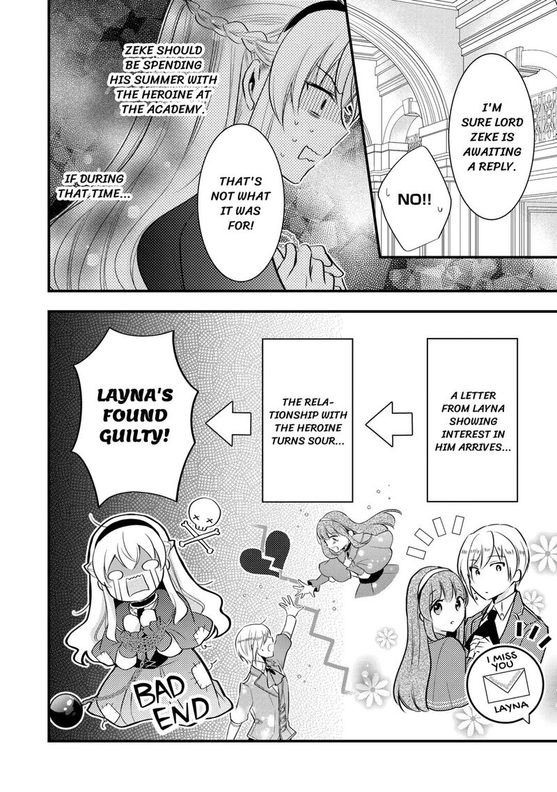 Akuyaku Reijou Wa Heroine Wo Ijimete Iru Baai De Wa Nai 15 26