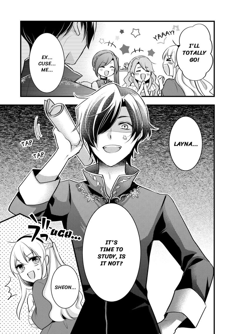 Akuyaku Reijou Wa Heroine Wo Ijimete Iru Baai De Wa Nai 15 7