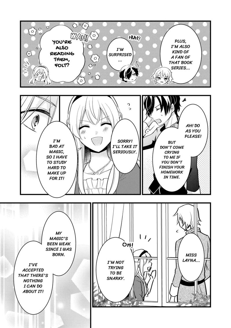 Akuyaku Reijou Wa Heroine Wo Ijimete Iru Baai De Wa Nai 15 9