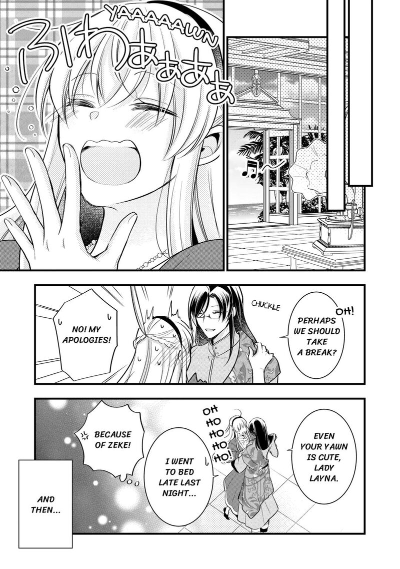 Akuyaku Reijou Wa Heroine Wo Ijimete Iru Baai De Wa Nai 16 25