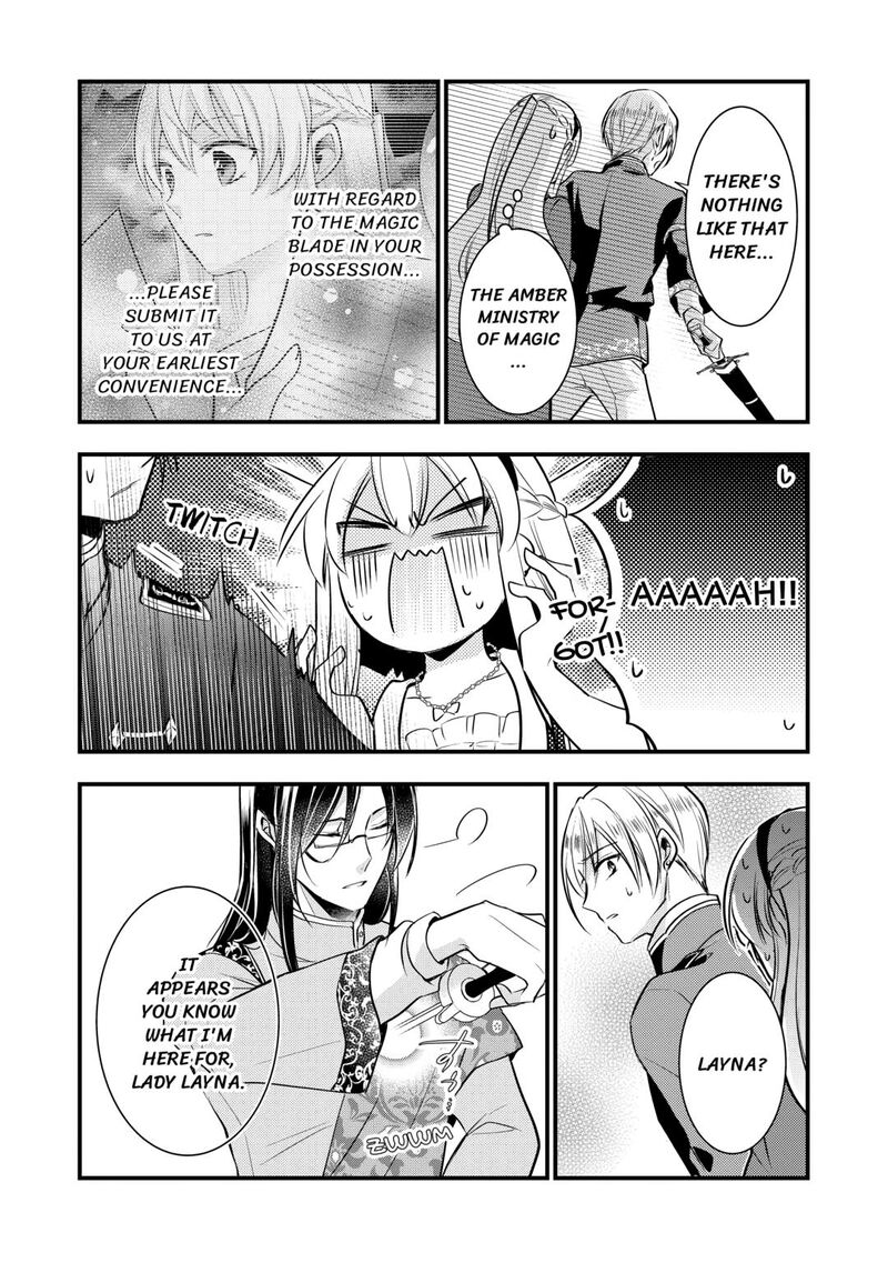 Akuyaku Reijou Wa Heroine Wo Ijimete Iru Baai De Wa Nai 16 32