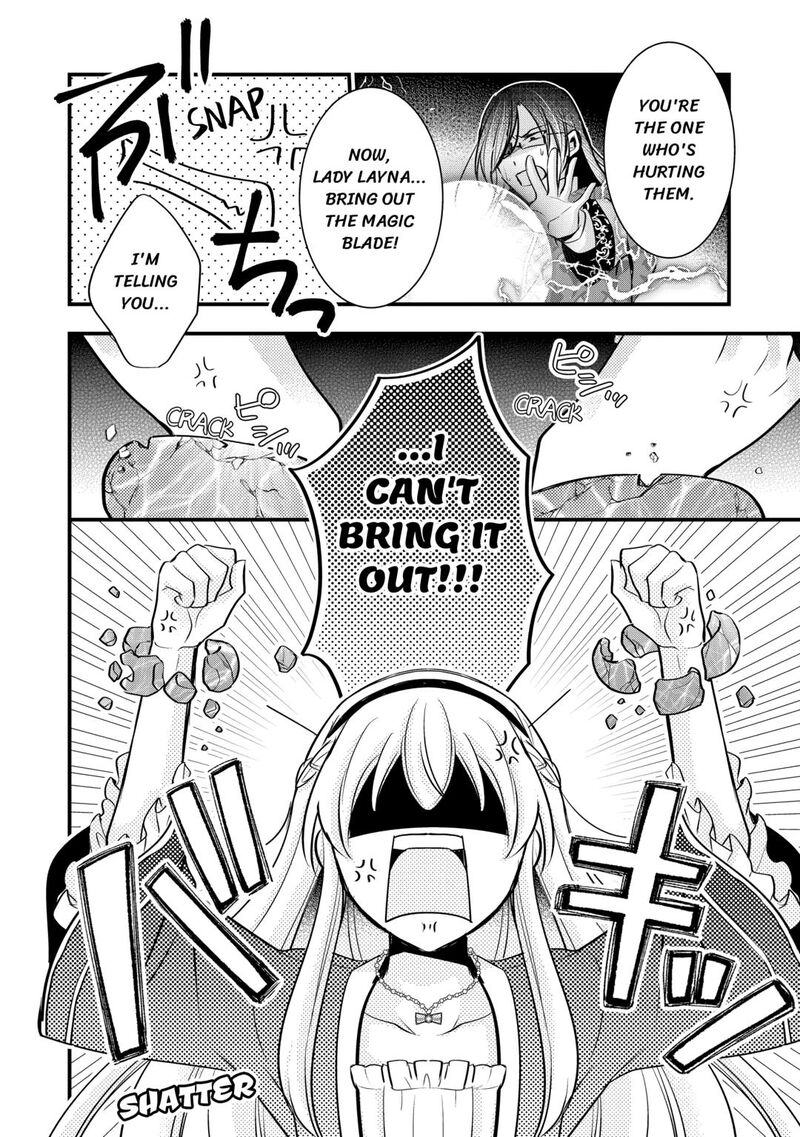 Akuyaku Reijou Wa Heroine Wo Ijimete Iru Baai De Wa Nai 18 10