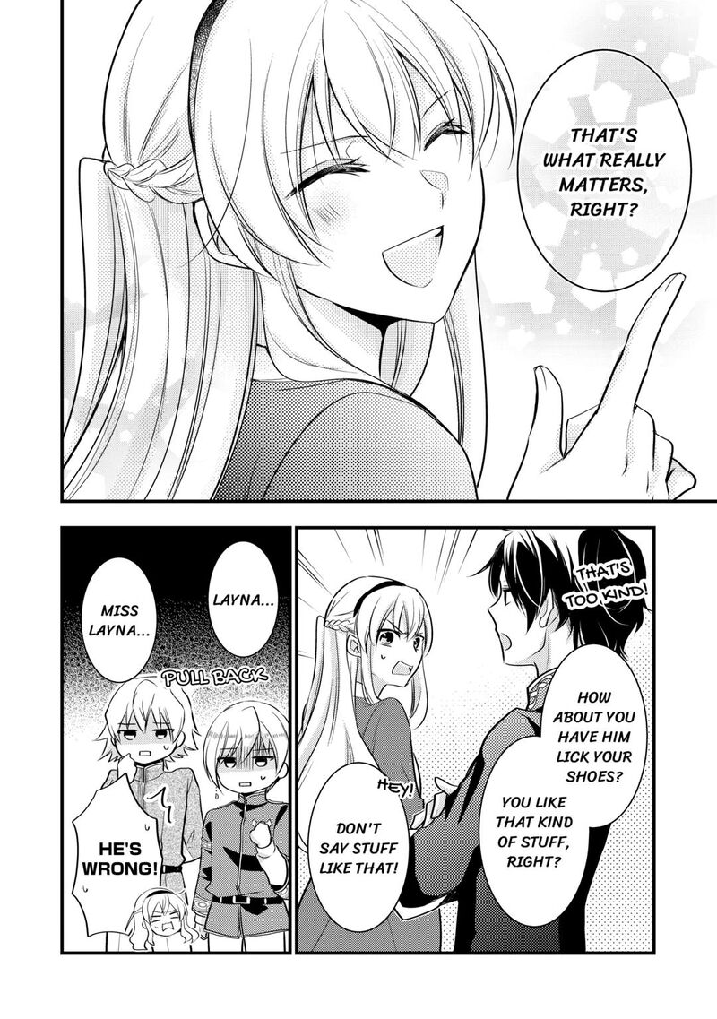 Akuyaku Reijou Wa Heroine Wo Ijimete Iru Baai De Wa Nai 19 14