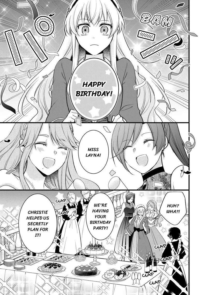 Akuyaku Reijou Wa Heroine Wo Ijimete Iru Baai De Wa Nai 19 19