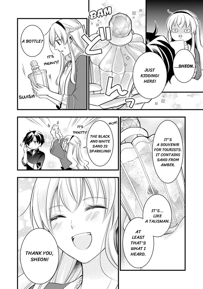 Akuyaku Reijou Wa Heroine Wo Ijimete Iru Baai De Wa Nai 19 22