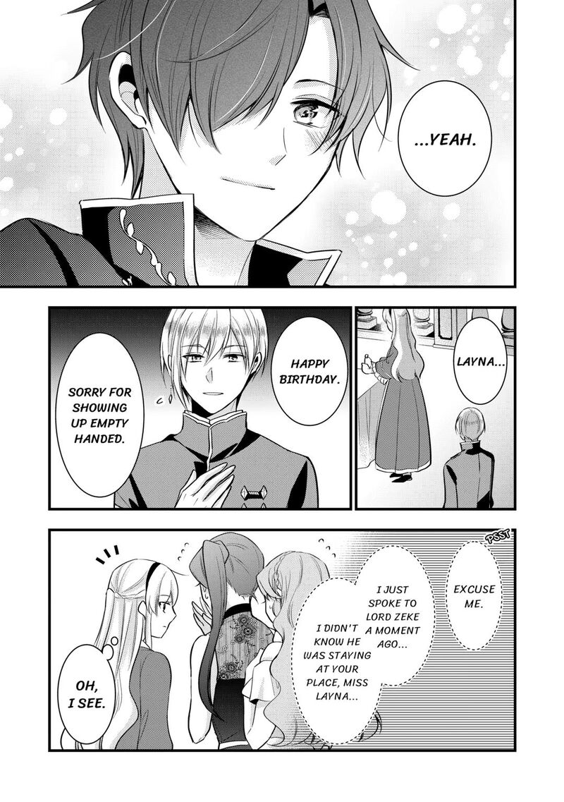 Akuyaku Reijou Wa Heroine Wo Ijimete Iru Baai De Wa Nai 19 23