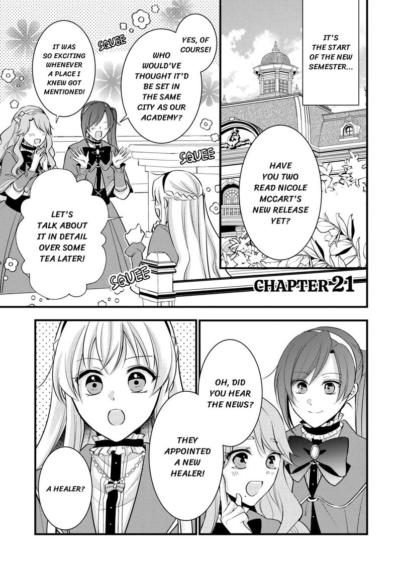 Akuyaku Reijou Wa Heroine Wo Ijimete Iru Baai De Wa Nai 21 1