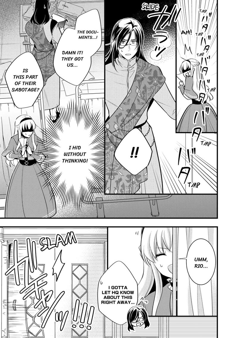 Akuyaku Reijou Wa Heroine Wo Ijimete Iru Baai De Wa Nai 21 19