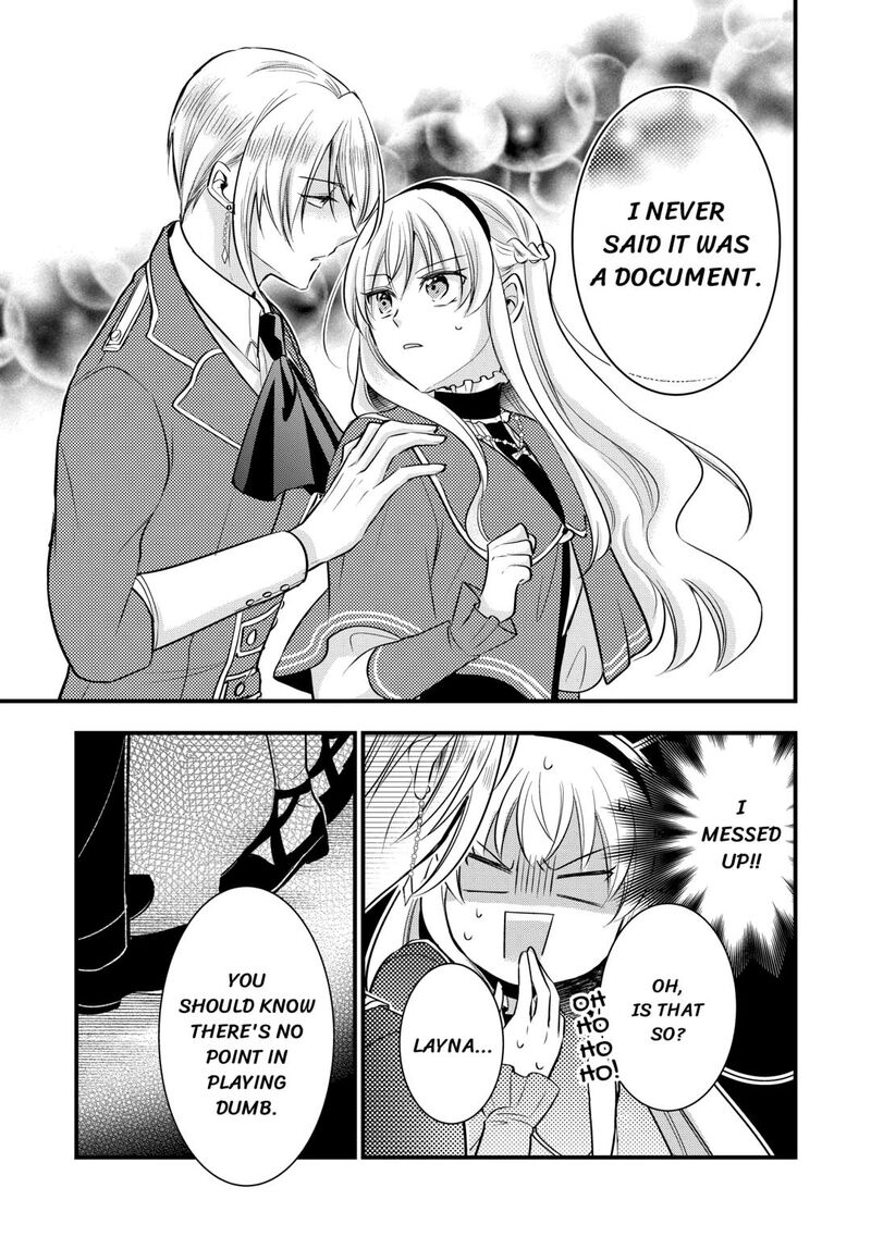 Akuyaku Reijou Wa Heroine Wo Ijimete Iru Baai De Wa Nai 21 27