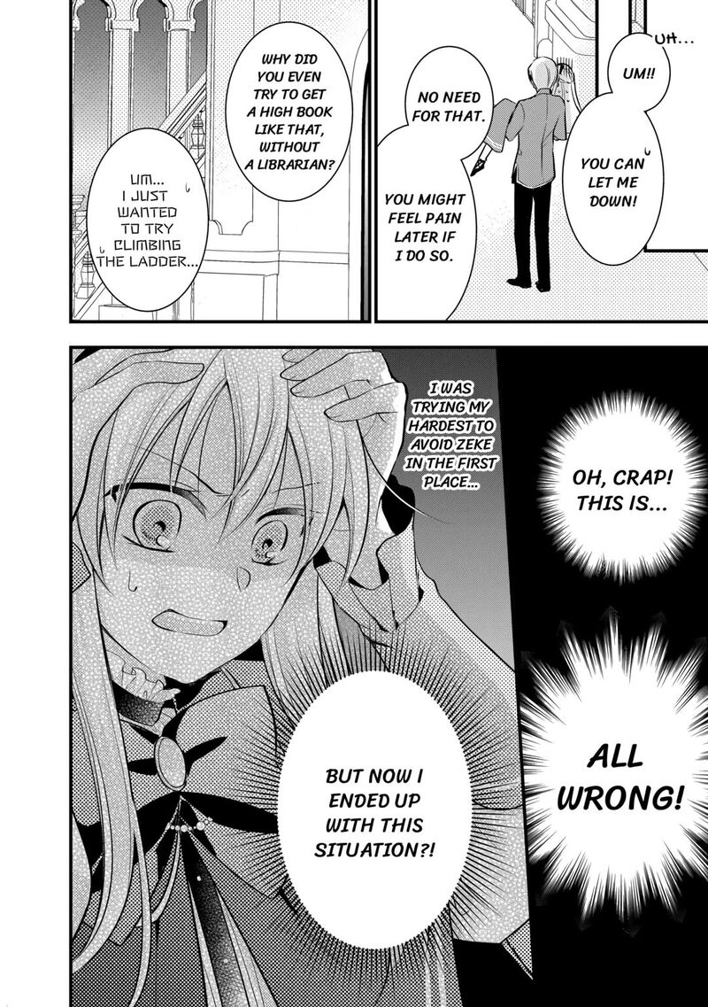 Akuyaku Reijou Wa Heroine Wo Ijimete Iru Baai De Wa Nai 3 10