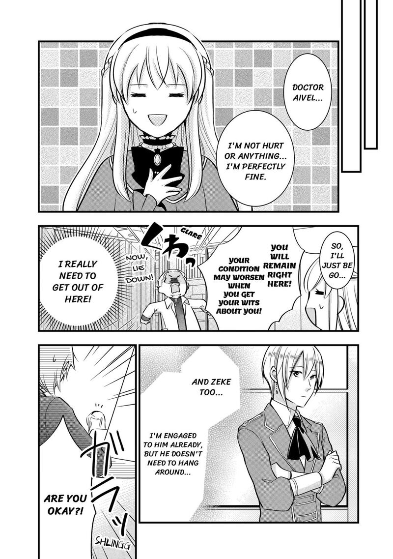 Akuyaku Reijou Wa Heroine Wo Ijimete Iru Baai De Wa Nai 3 12