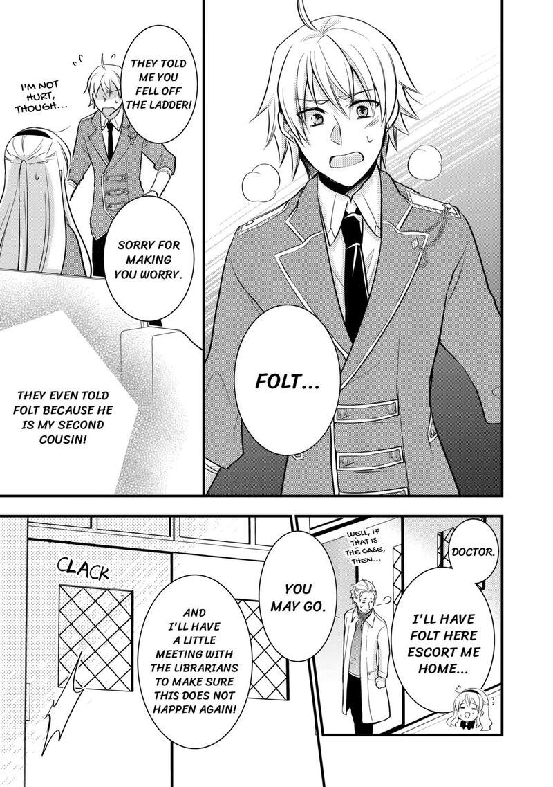 Akuyaku Reijou Wa Heroine Wo Ijimete Iru Baai De Wa Nai 3 13