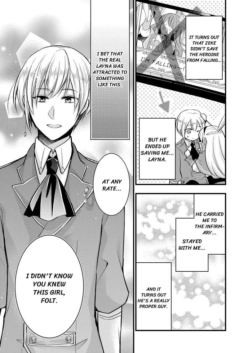 Akuyaku Reijou Wa Heroine Wo Ijimete Iru Baai De Wa Nai 3 15