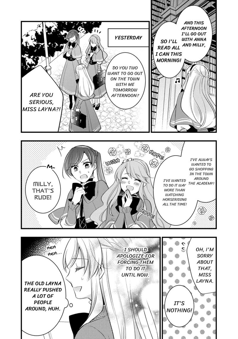 Akuyaku Reijou Wa Heroine Wo Ijimete Iru Baai De Wa Nai 3 2