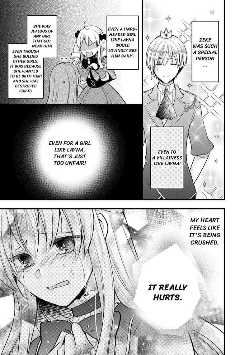 Akuyaku Reijou Wa Heroine Wo Ijimete Iru Baai De Wa Nai 3 21