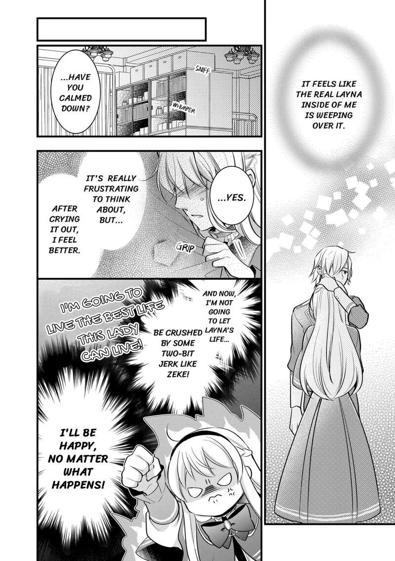 Akuyaku Reijou Wa Heroine Wo Ijimete Iru Baai De Wa Nai 3 22