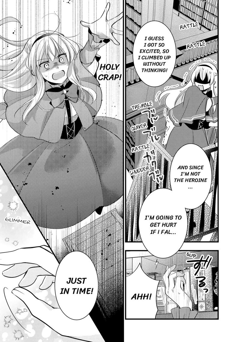 Akuyaku Reijou Wa Heroine Wo Ijimete Iru Baai De Wa Nai 3 5