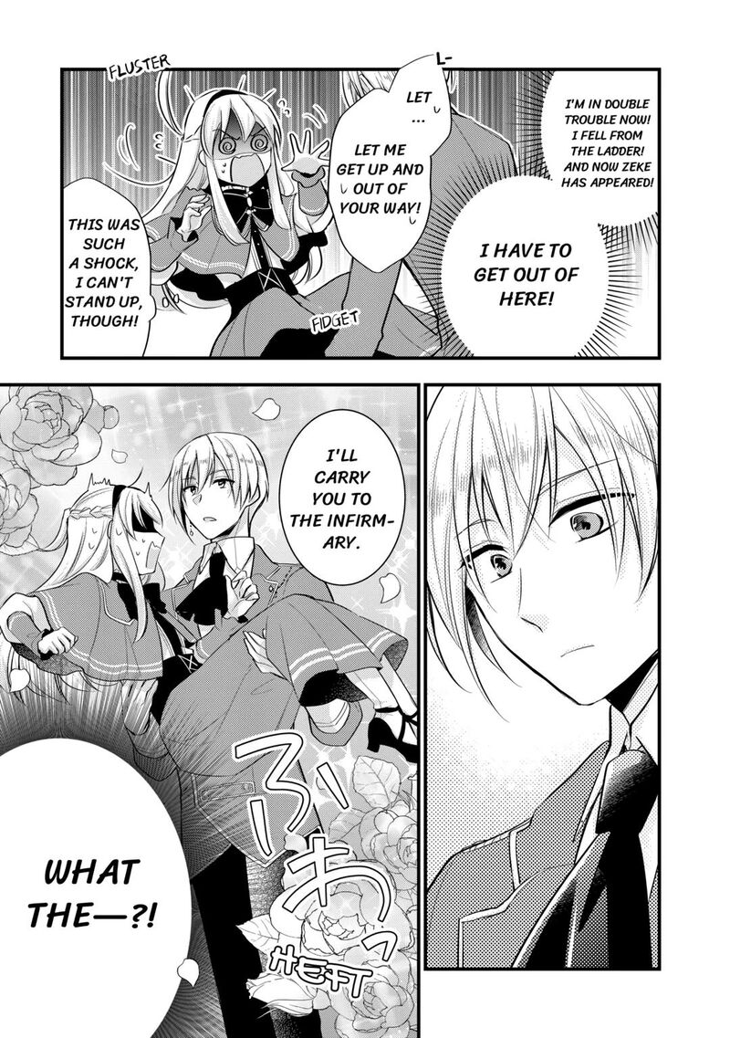 Akuyaku Reijou Wa Heroine Wo Ijimete Iru Baai De Wa Nai 3 9