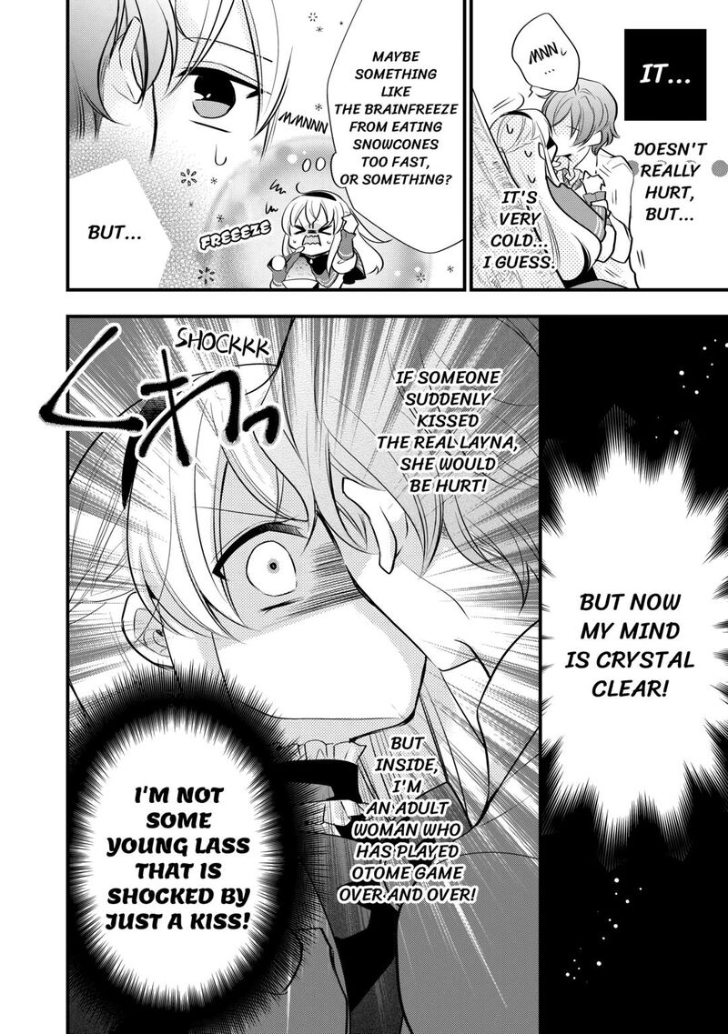 Akuyaku Reijou Wa Heroine Wo Ijimete Iru Baai De Wa Nai 4 22