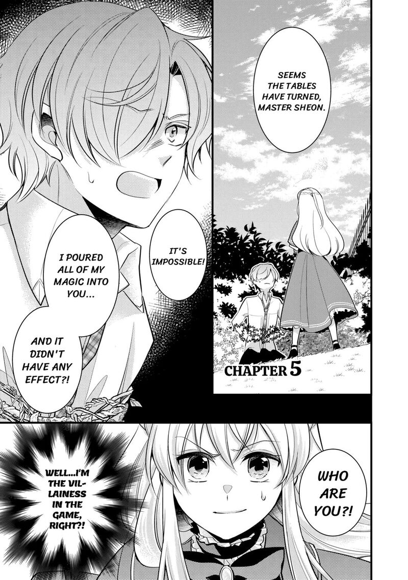 Akuyaku Reijou Wa Heroine Wo Ijimete Iru Baai De Wa Nai 5 1