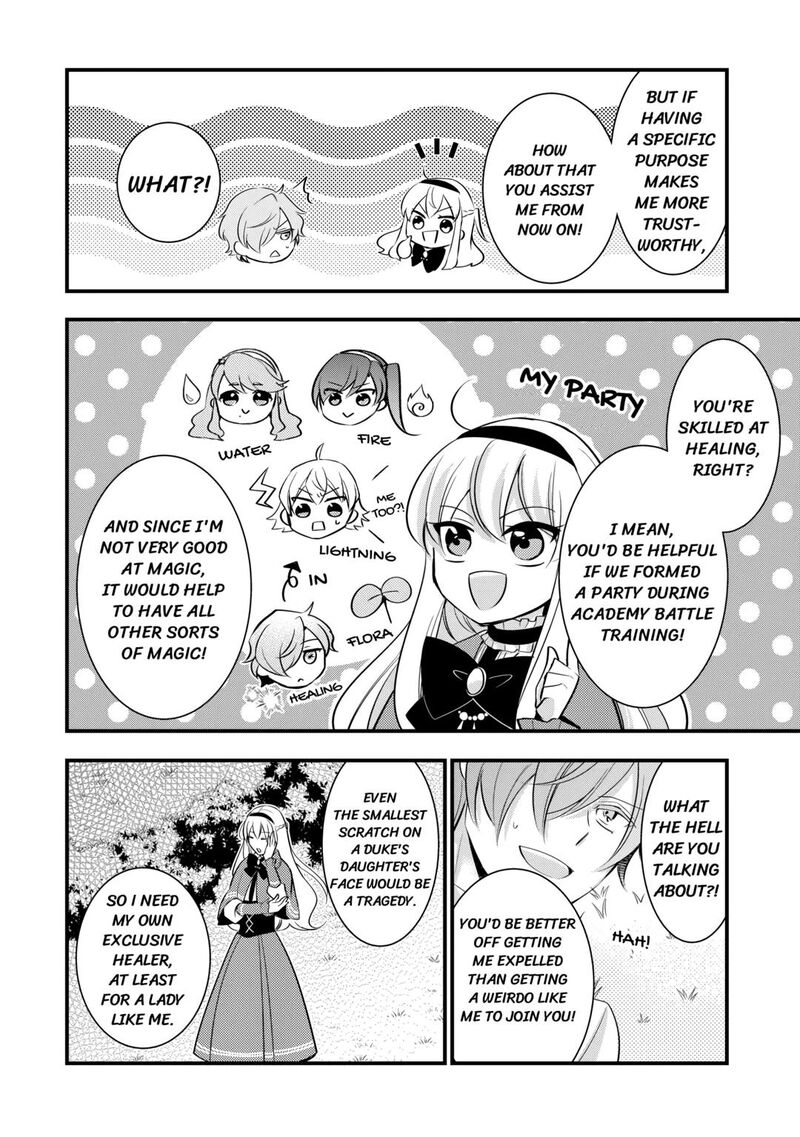 Akuyaku Reijou Wa Heroine Wo Ijimete Iru Baai De Wa Nai 5 14