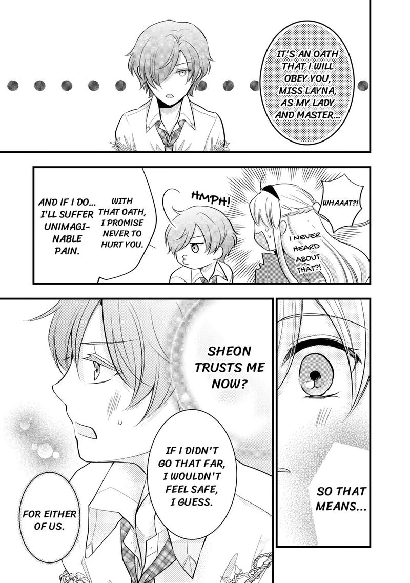 Akuyaku Reijou Wa Heroine Wo Ijimete Iru Baai De Wa Nai 5 19