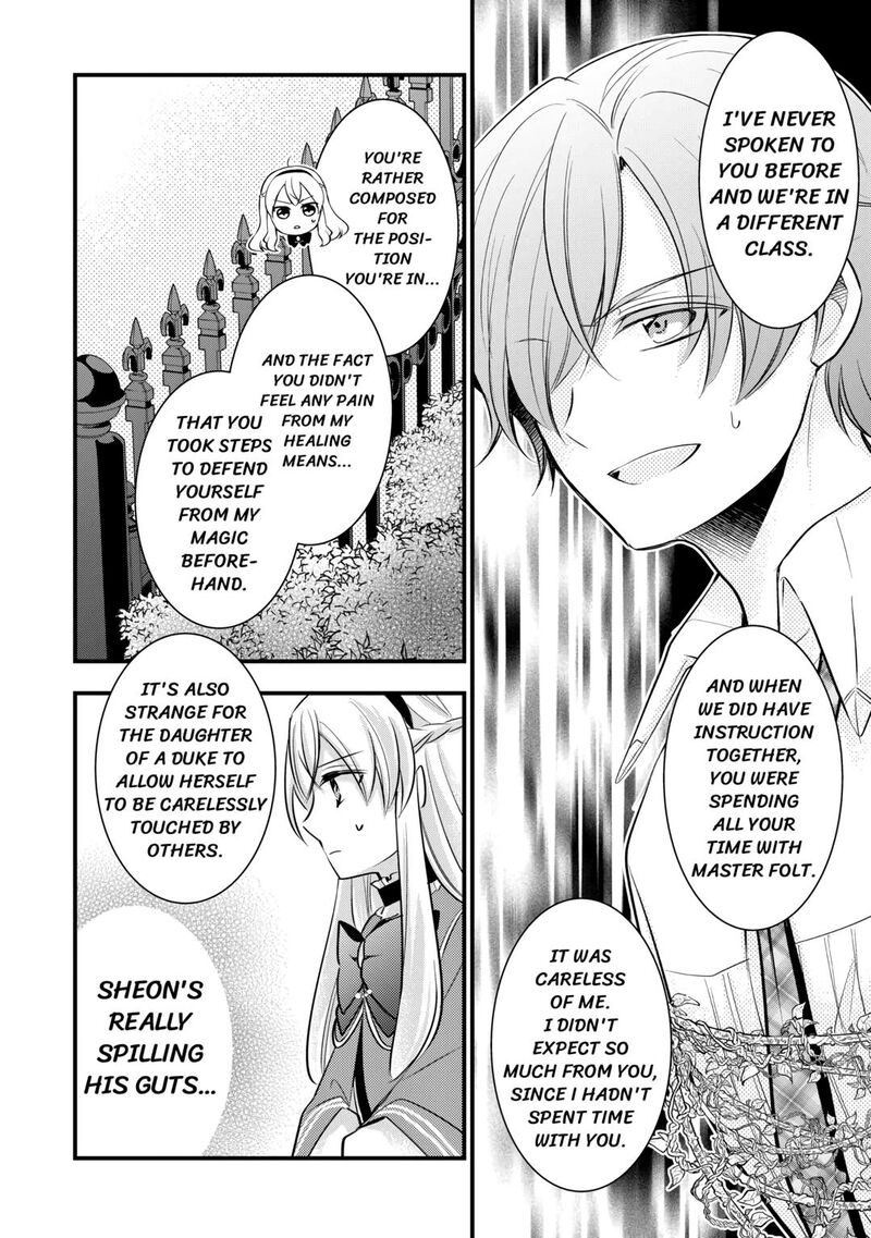 Akuyaku Reijou Wa Heroine Wo Ijimete Iru Baai De Wa Nai 5 4