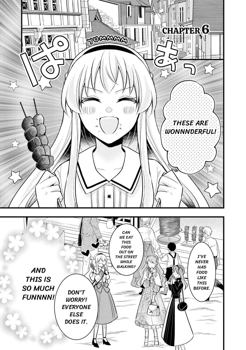 Akuyaku Reijou Wa Heroine Wo Ijimete Iru Baai De Wa Nai 6 1