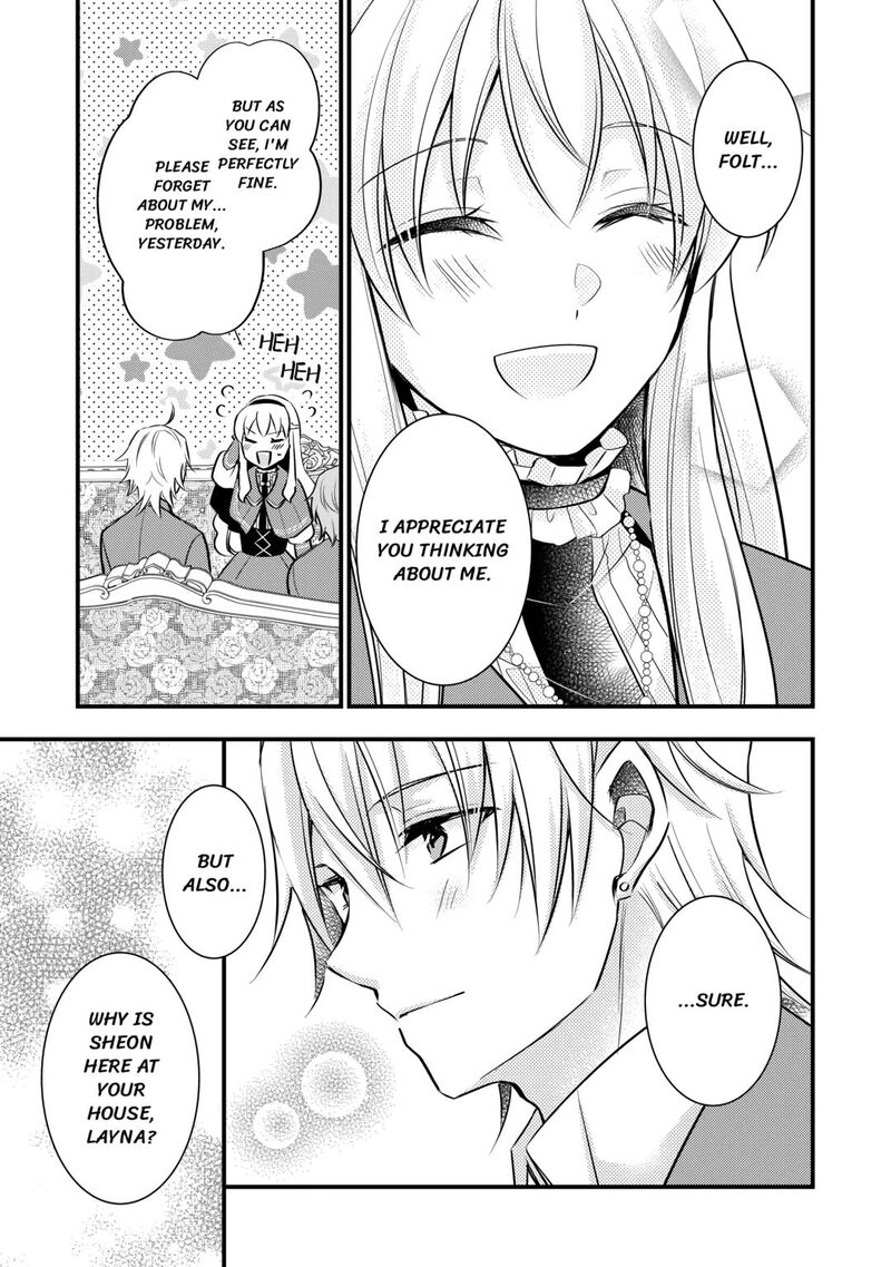 Akuyaku Reijou Wa Heroine Wo Ijimete Iru Baai De Wa Nai 6 11