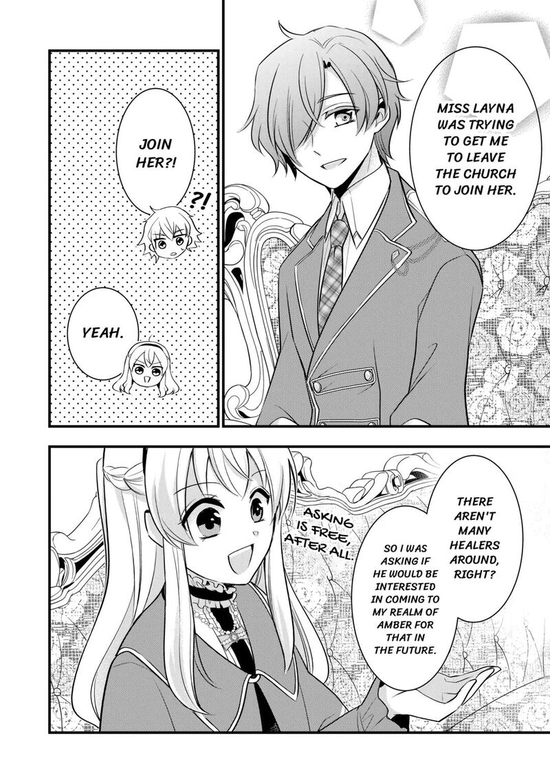 Akuyaku Reijou Wa Heroine Wo Ijimete Iru Baai De Wa Nai 6 12