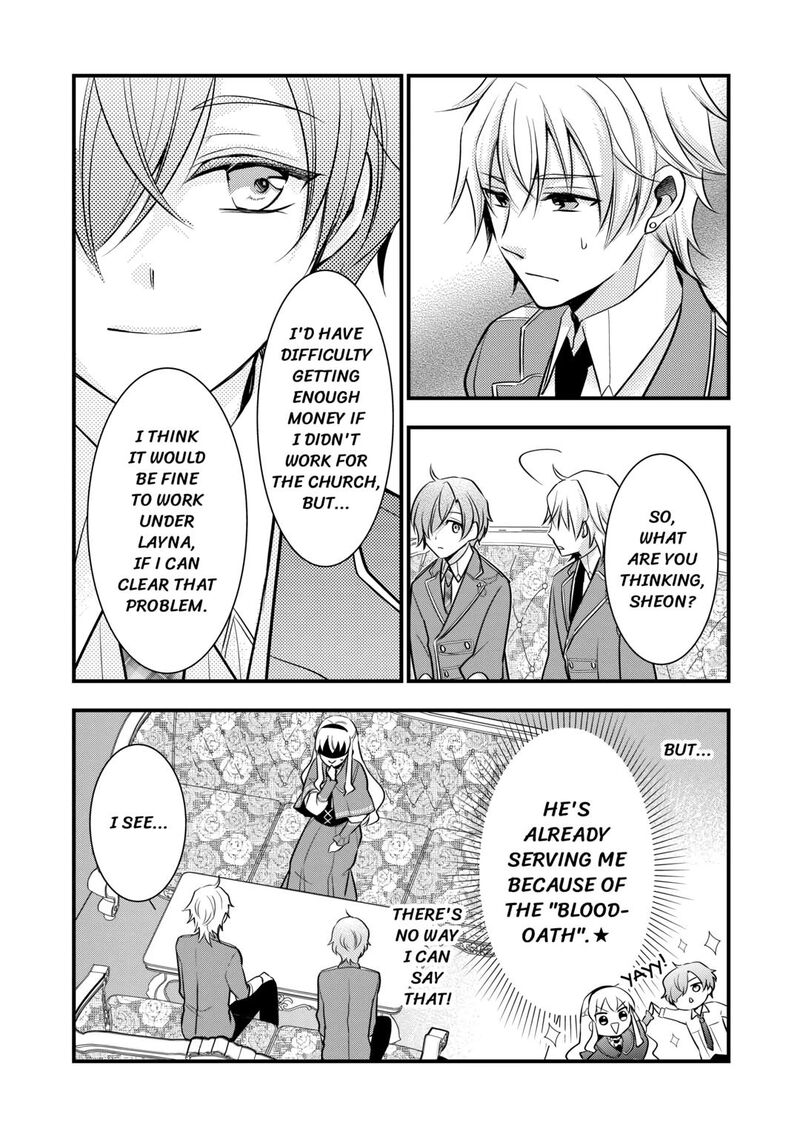 Akuyaku Reijou Wa Heroine Wo Ijimete Iru Baai De Wa Nai 6 13