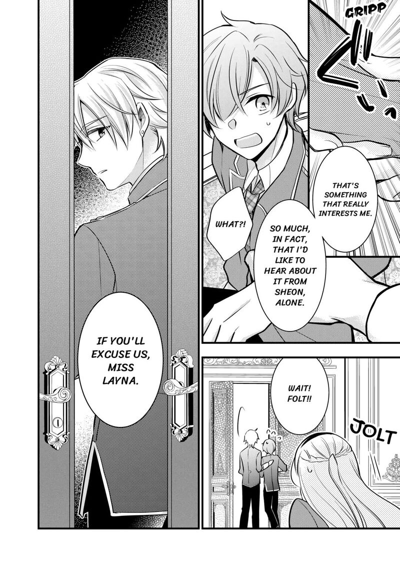 Akuyaku Reijou Wa Heroine Wo Ijimete Iru Baai De Wa Nai 6 14