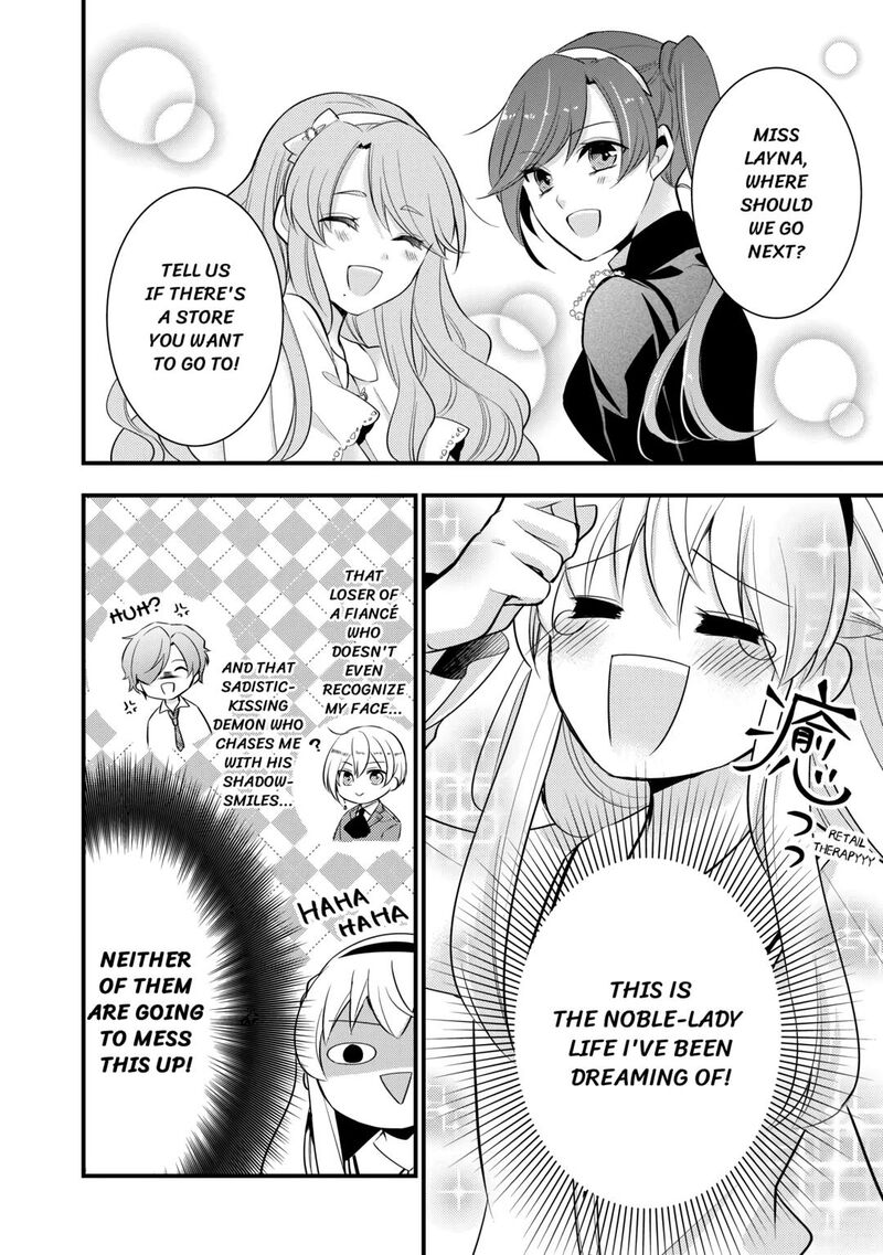 Akuyaku Reijou Wa Heroine Wo Ijimete Iru Baai De Wa Nai 6 2