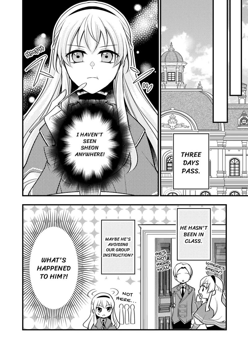 Akuyaku Reijou Wa Heroine Wo Ijimete Iru Baai De Wa Nai 6 22