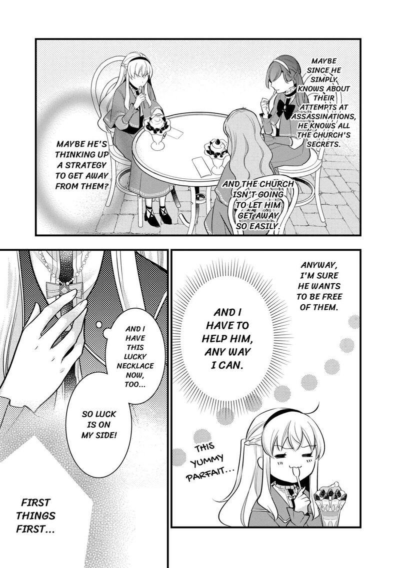 Akuyaku Reijou Wa Heroine Wo Ijimete Iru Baai De Wa Nai 6 23