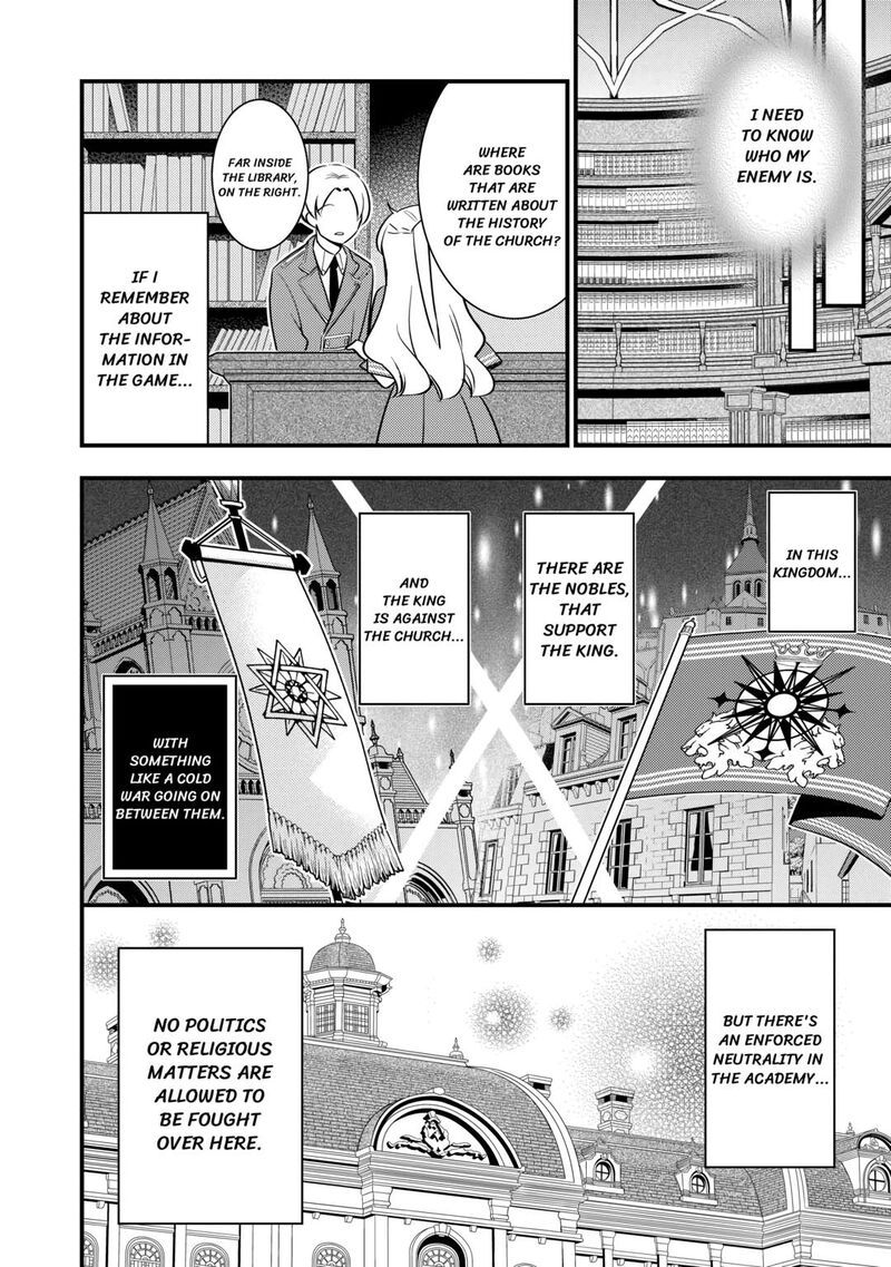 Akuyaku Reijou Wa Heroine Wo Ijimete Iru Baai De Wa Nai 6 24